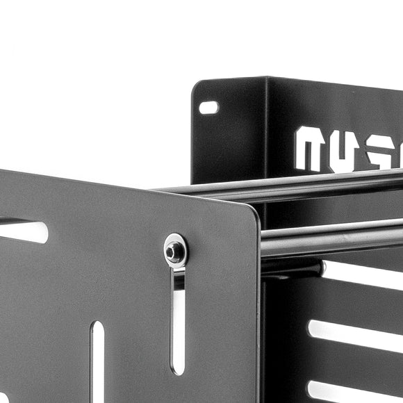 Detach Depot Wall Rack Storage for Harley Tour - Pak mounting Racks, Sissy Bars, Luggage Racks, Rider Backrests and Detachable - Style Windshields - Mofun - 90804002