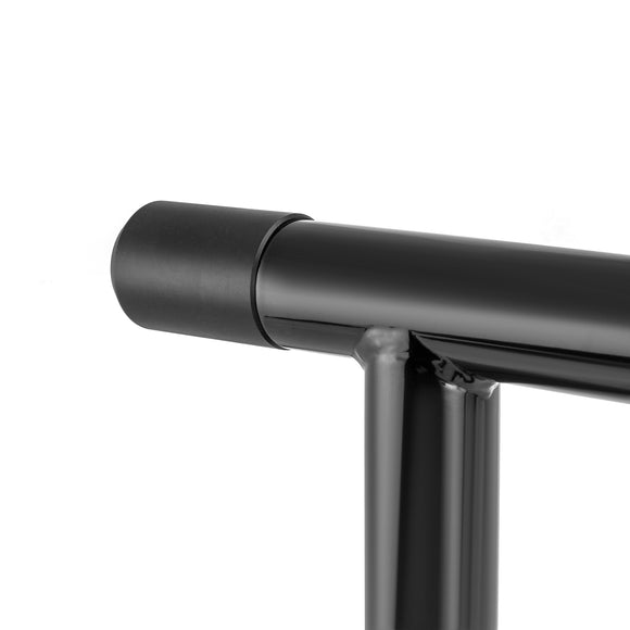 2009-2023 Harley Touring without Lower Fairing Models Gloss Black Front Highway Engine Guard Crash Bar