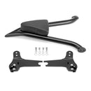 For 1997-2008 Harley Touring Road King/Electra Glide Gloss Black 23" Passenger Backrest Sissy Bar-7