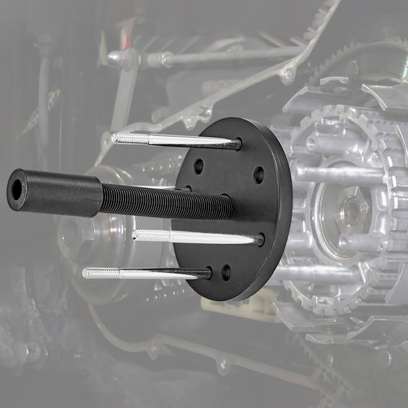 1936 - 1990 Harley Big Twin Engine Steel Clutch Hub & Alternator Puller Kit - Mofun - 90901012