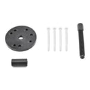 1936 - 1990 Harley Big Twin Engine Steel Clutch Hub & Alternator Puller Kit - Mofun - 90901012