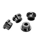 1973 - 2017 Harley Softail/Dyna/FXR CNC Solid Billet Aluminum Handlebar Riser Bushings - Mofun - 90104011