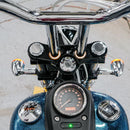 1973 - 2017 Harley Softail/Dyna/FXR CNC Solid Billet Aluminum Handlebar Riser Bushings - Mofun - 90104011