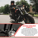 1973 - 2017 Harley Softail/Dyna/FXR CNC Solid Billet Aluminum Handlebar Riser Bushings - Mofun - 90104011