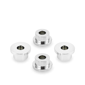 1973 - 2017 Harley Softail/Dyna/FXR CNC Solid Billet Aluminum Handlebar Riser Bushings - Mofun - 90104010