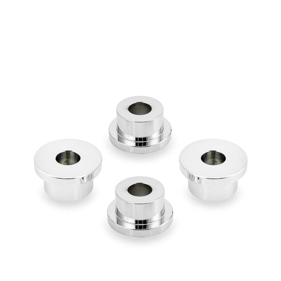 1973 - 2017 Harley Softail/Dyna/FXR CNC Solid Billet Aluminum Handlebar Riser Bushings - Mofun - 90104010