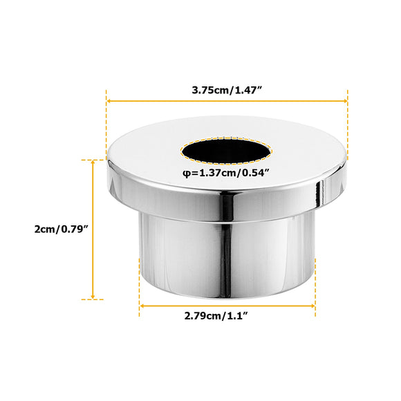 1973 - 2017 Harley Softail/Dyna/FXR CNC Solid Billet Aluminum Handlebar Riser Bushings - Mofun - 90104011