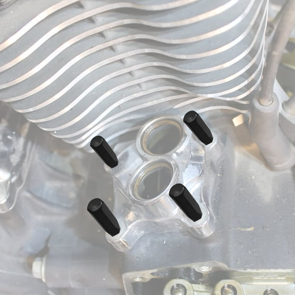 1977 - 1990 Harley Davidson Big Twins 4x Oil Pump Tappet Guide Alignment Tool - Mofun - 90901016