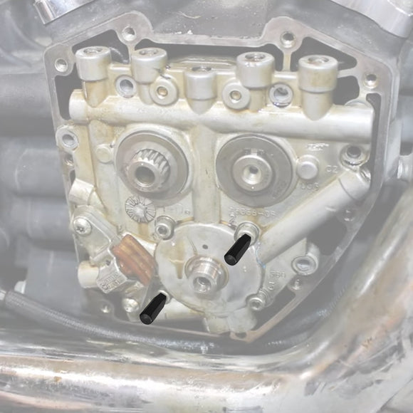 1977 - 1990 Harley Davidson Big Twins 4x Oil Pump Tappet Guide Alignment Tool - Mofun - 90901016