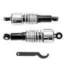 1980 - 2024 Harley Touring Road King Street Glide 10.5"/267mm Preload Adjustable Motorcycle Rear Shock - Mofun - 90105007