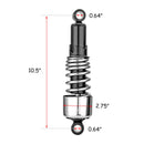 1980 - 2024 Harley Touring Road King Street Glide 10.5"/267mm Preload Adjustable Motorcycle Rear Shock - Mofun - 90105007