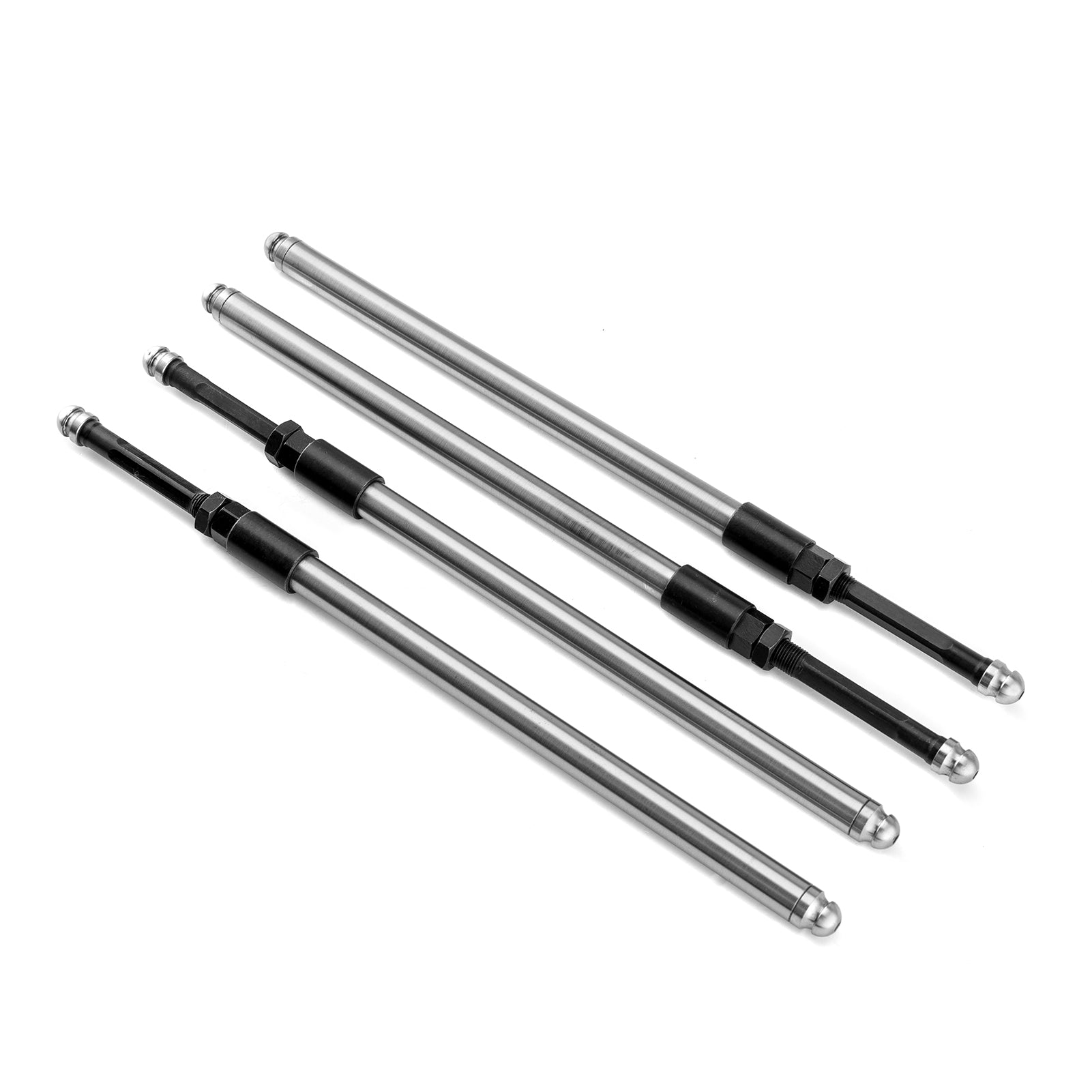 1984 - 1999 Harley Evo Evolution Big Twin Quick Adjustable Pushrod Set - Mofun - 90520033