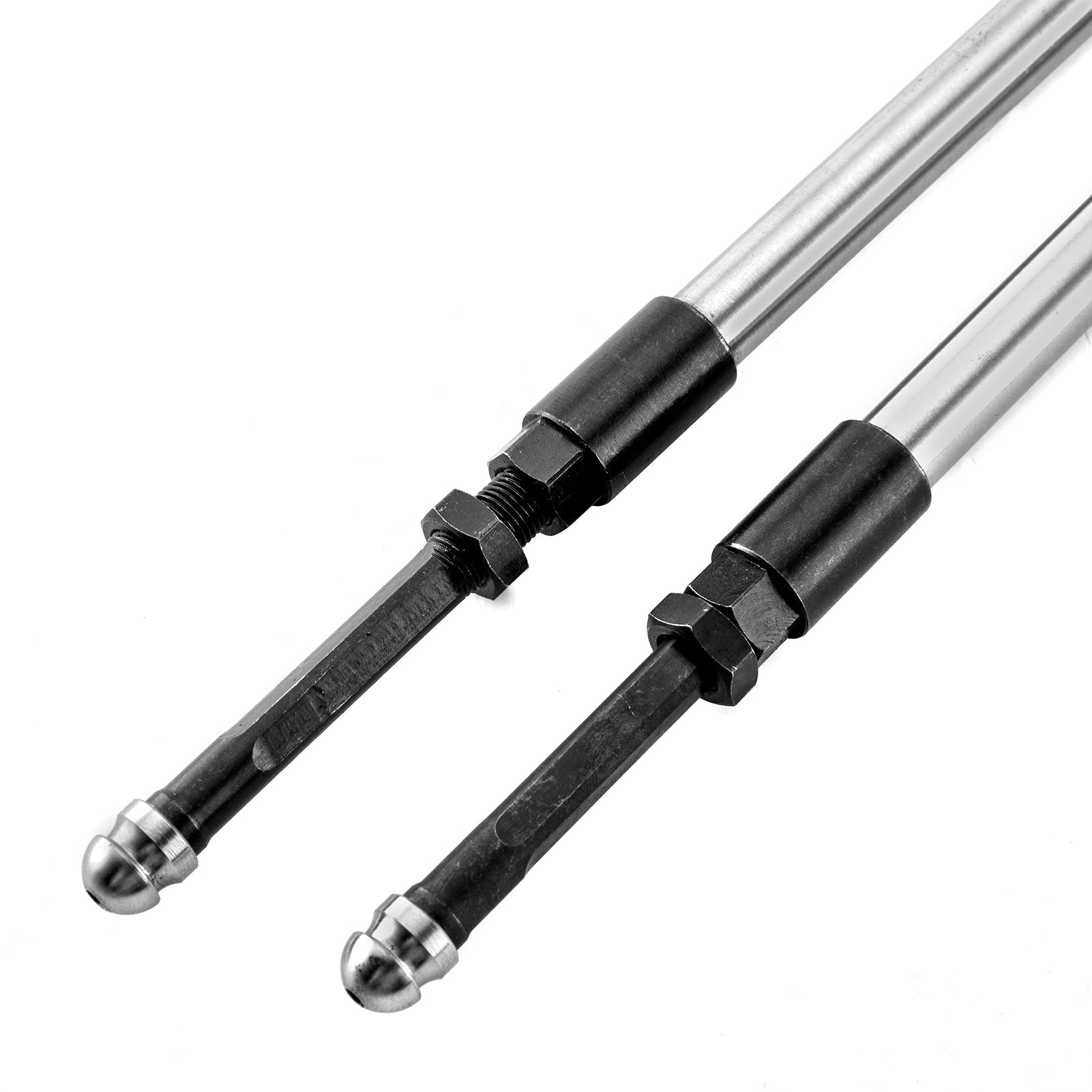 1984 - 1999 Harley Evo Evolution Big Twin Quick Adjustable Pushrod Set - Mofun - 90520033