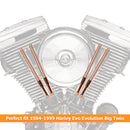 1984 - 1999 Harley Evo Evolution Big Twin Quick Adjustable Pushrod Set - Mofun - 90520033