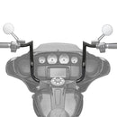 1986 - 2023 Harley Street Glide / Electra Glide 1" Clamp 12" Rise Meathook Bar Handlebar - Mofun - HD046 - E