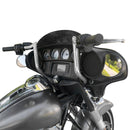 1986 - 2023 Harley Touring Electra Glide FLHT 10" Rise Ape Hanger Handlebar - Mofun - 90101016