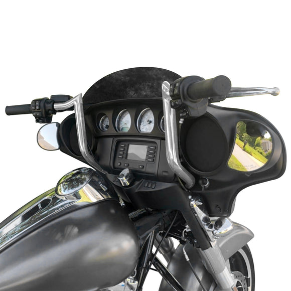 1986 - 2023 Harley Touring Electra Glide FLHT 10" Rise Ape Hanger Handlebar - Mofun - 90101016