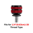 1986 - 2024 Harley Models Aluminum Seat Bolt Mount Screw for 1/4 inch - 20 Thread - Mofun - 90702003