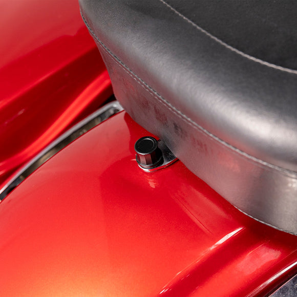 1986 - 2024 Harley Models Billet Aluminum Black Rear Fender Seat Bolt Mount Screw 1/4" - 20 Thread - Mofun - 90702001