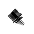 1986 - 2024 Harley Models Billet Aluminum Black Rear Fender Seat Bolt Mount Screw 1/4" - 20 Thread - Mofun - 90702001