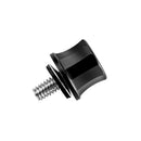 1986 - 2024 Harley Models Billet Aluminum Black Rear Fender Seat Bolt Mount Screw 1/4" - 20 Thread - Mofun - 90702001