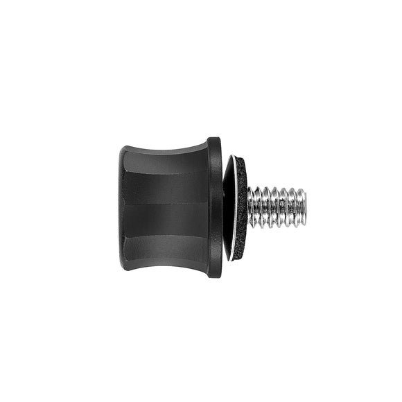 1986 - 2024 Harley Models Billet Aluminum Black Rear Fender Seat Bolt Mount Screw 1/4" - 20 Thread - Mofun - 90702001