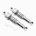 1991 - 2017 Harley Davidson Dyna Street Bob FXDB Wide Glide 2x 11.75 in Switchback Rear Shocks Lowering - Mofun - 90105025