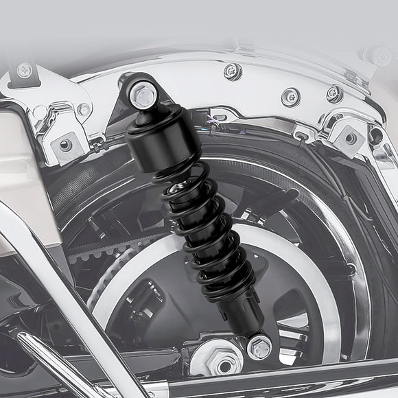 1991 - 2017 Harley Davidson Dyna Street Bob FXDB Wide Glide 2x 11.75 in Switchback Rear Shocks Lowering - Mofun - 90105026