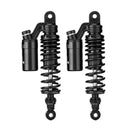 1991 - 2017 Harley Dyna & 1988 - 2022 Harley Sportster Models 12" Remote Reservoir Piggyback Rear Shocks - Mofun - 90105035