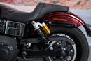 1991 - 2017 Harley Dyna & 1988 - 2022 Harley Sportster Models 12" Remote Reservoir Piggyback Rear Shocks - Mofun - 90105035