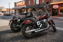 1991 - 2017 Harley Dyna & 1988 - 2022 Harley Sportster Models 13.4" Remote Reservoir Piggyback Rear Shocks - Mofun - 90105037