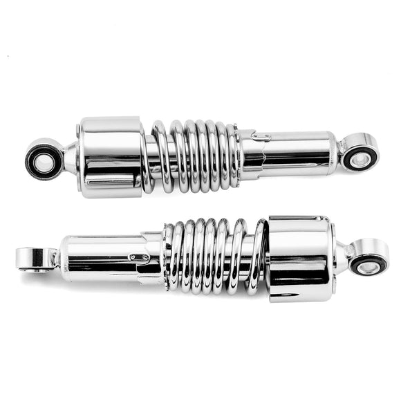 1991 - 2017 Harley Dyna Street Bob Wide Glide 10.5 in/267mm Preload Adjustable Rear Shocks Lowering Kit - Mofun - 90105029