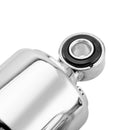 1991 - 2017 Harley Dyna Street Bob Wide Glide 10.5 in/267mm Preload Adjustable Rear Shocks Lowering Kit - Mofun - 90105029