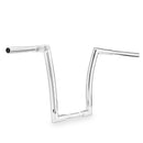 1993 - 2005 Harley Dyna Wide Glide FXDWG Chrome 12" Monkey Bagger Bar Handlebar with Non - ABS Cable Kit - Mofun - 90101171+90109225