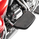 1993 - later Harley Touring Models Chrome Zinc Alloy Rear Passenger Adjustable Floorboard Mount - Mofun - 90406005