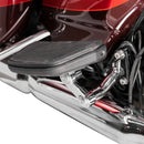 1993 - later Harley Touring Models Chrome Zinc Alloy Rear Passenger Adjustable Floorboard Mount - Mofun - 90406005