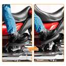 1993 - later Harley Touring Models Chrome Zinc Alloy Rear Passenger Adjustable Floorboard Mount - Mofun - 90406005