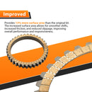 1994 - 1997 Harley Davidson Sportster XL Touring Softail Dyna & FXR Big Twin Models Clutch Steel Plate & Clutch Friction Plates Kit - Mofun - 90507008