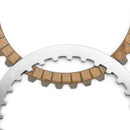 1994 - 1997 Harley Davidson Sportster XL Touring Softail Dyna & FXR Big Twin Models Clutch Steel Plate & Clutch Friction Plates Kit - Mofun - 90507008