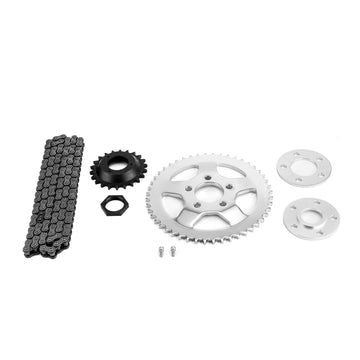 1994 - 2003 Harley 1200 Sportster XL Steel Chain Drive Conversion Kit - Mofun - 90520028