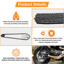 1994 - 2003 Harley 1200 Sportster XL Steel Chain Drive Conversion Kit - Mofun - 90520028