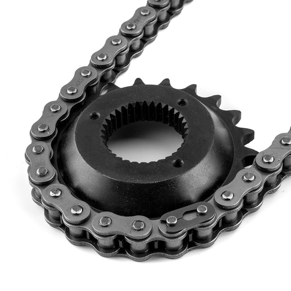 1994 - 2003 Harley 1200 Sportster XL Steel Chain Drive Conversion Kit - Mofun - 90520028