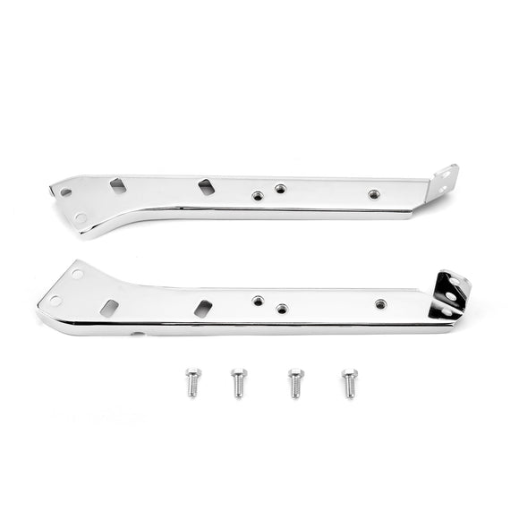 1994 - 2008 Harley Road King Electra Glide Steel Saddlebag Rail Support Bracket - Mofun - 90206013