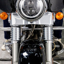 1994 - 2013 Harley Road King Road Glide 6061 Billet Aluminum 6.5" Fork Slider Cover - Mofun - 90706003