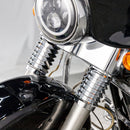 1994 - 2013 Harley Road King Road Glide 6061 Billet Aluminum 6.5" Fork Slider Cover - Mofun - 90706003