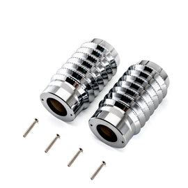 1994 - 2013 Harley Road King Road Glide 6061 Billet Aluminum 6.5" Fork Slider Cover - Mofun - 90706003