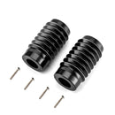 1994 - 2013 Harley Road King Road Glide 6061 Billet Aluminum 6.5" Fork Slider Cover - Mofun - 90706004