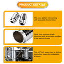 1994 - 2013 Harley Road King Road Glide 6061 Billet Aluminum 6.5" Fork Slider Cover - Mofun - 90706003