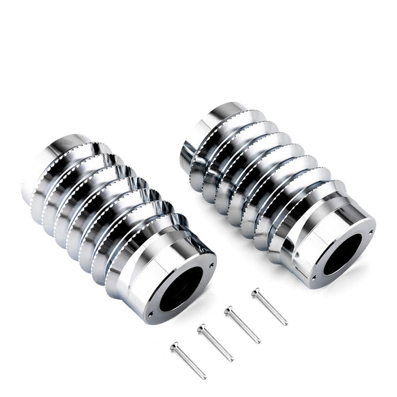 1994 - 2013 Harley Road King Road Glide 6061 Billet Aluminum 6.5" Fork Slider Cover - Mofun - 90706003