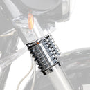 1994 - 2013 Harley Road King Road Glide 6061 Billet Aluminum 6.5" Fork Slider Cover - Mofun - 90706003
